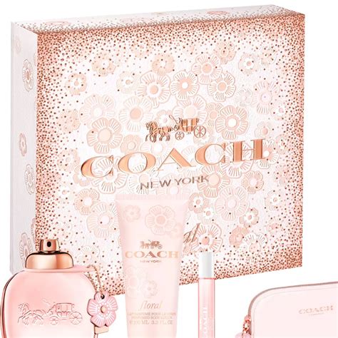 coach perfume set